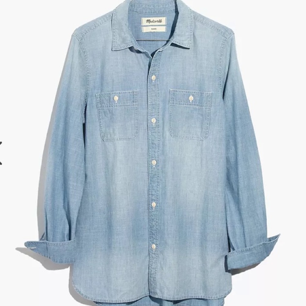 Madewell Classic Button-Up Shirt